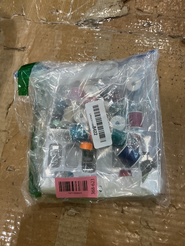 Photo 1 of **UNTESTED**
BYMORE 262 Pack Embroidery Thread Floss Kit Including 200 Colors 8 M/Pcs Cross Stitch Sewing Thread with Floss Bins and 62 Pcs Cross Stitch Tool,4-Tier Transparent Storage Box