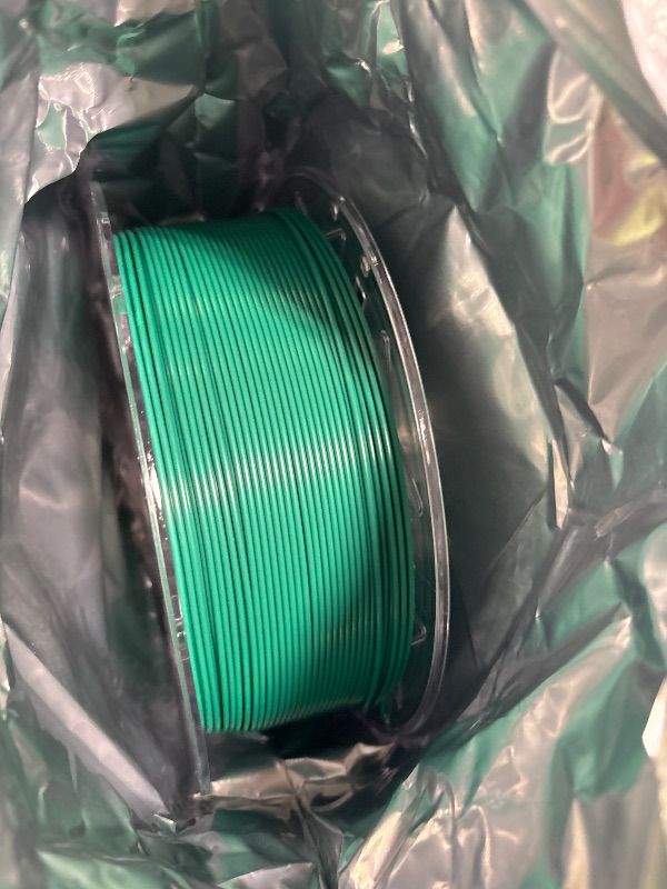 Photo 1 of ?Creality PLA Filament 1.75mm for K2 Plus Combo, RFID 3D Printer Filament PLA for High Speed 30-600mm/s, 1kg(2.2lbs)/Spool Hyper PLA Filament Support CFS, Fits for Most 3D Printers(Ultramarine Green)