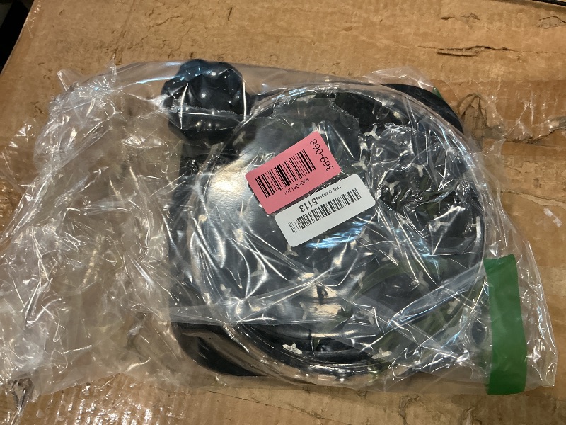 Photo 1 of *MISSING PARTS - see clerk notes*
XUPAINC XL11.5” Chicken Shredder, Large Pro Meat Shredder Tool Twist with Ergonomic Handle, Strong Non-Slip Base, Dishwasher Safe, Kitchen Chicken Grinder for Ground Food, Vegetables, Black