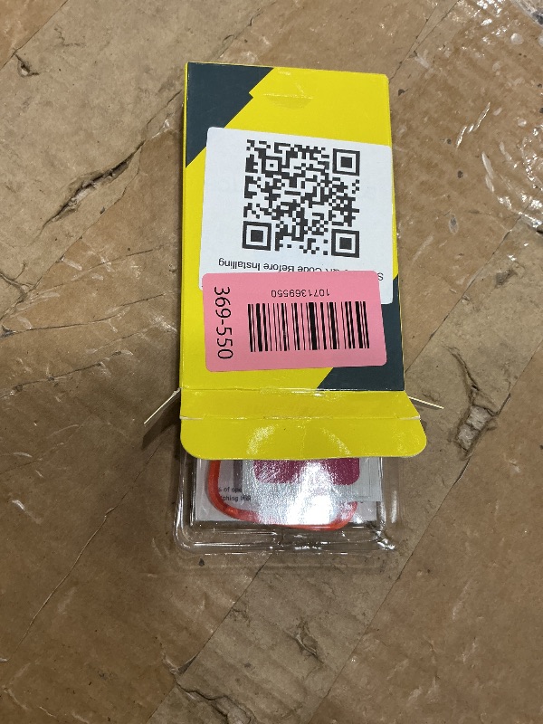 Photo 1 of [2 Pack] Geekboy Tempered Glass Screen Protector for Apple Watch Series 6/SE/5/4, 3D Curved Edge Full Coverage Protective Cover, Anti-Scratch 9H Hardness Bubble-Free HD Clear Film for Apple Watch 44mm