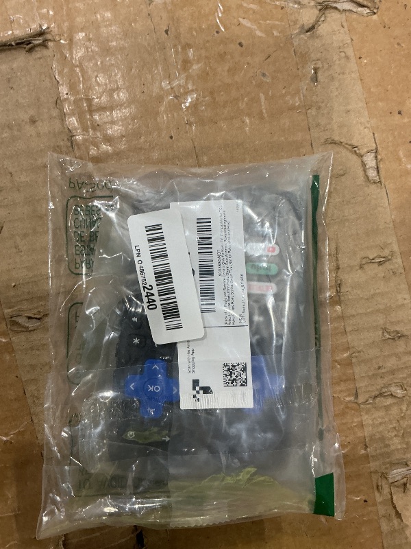 Photo 1 of (Pack of 2) Replacement Remote Control Only for Roku TV, Compatible for TCL Roku/Hisense Roku/Onn Roku/Sharp Roku/Element Roku/Westinghouse Roku/Philips Roku Smart TVs (Not for Roku Stick and Box)