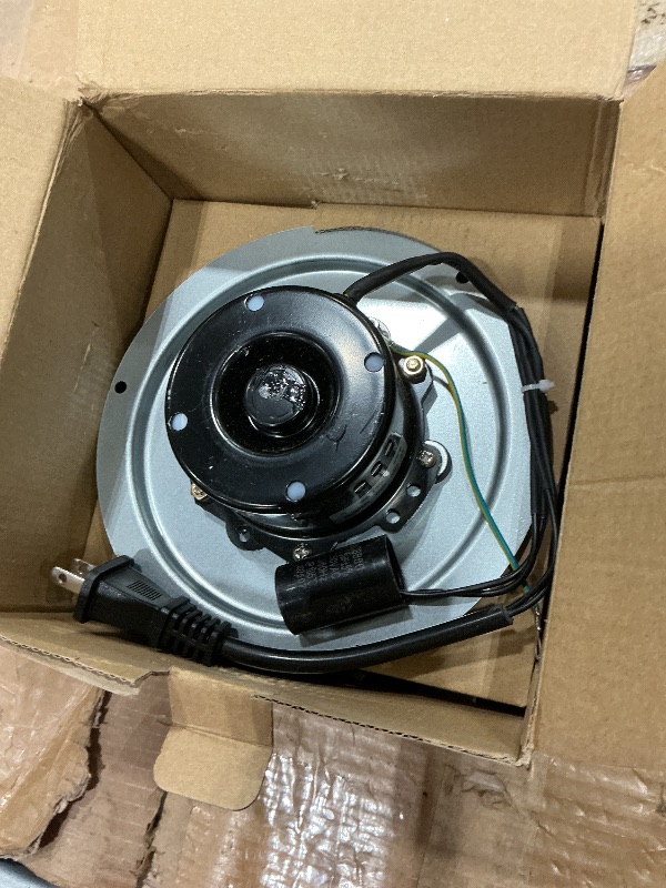 Photo 1 of 0696b000 Motor Assembly Compatible with Nutone QT-110N-B QT-100L QT-110N QT-110-B QT-90N-B Bathroom Fan Motor & Blower Wheel,Fit for QT100 QT110 QT9093WH QT-80-B Series Fans 100CFM 3.5 Sones