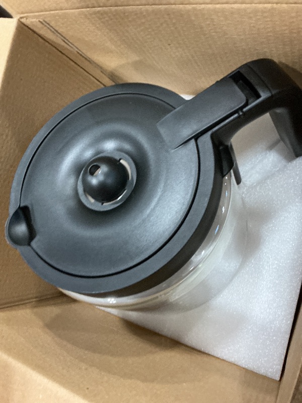 Photo 1 of 12 Cup Coffee Pot Replacement Only Compatible with Keurig K-DUO 5100 Coffee Machine, Carafe Replacement for K-DUO 5100, Durable & Reliable to Restore Brewer Performance