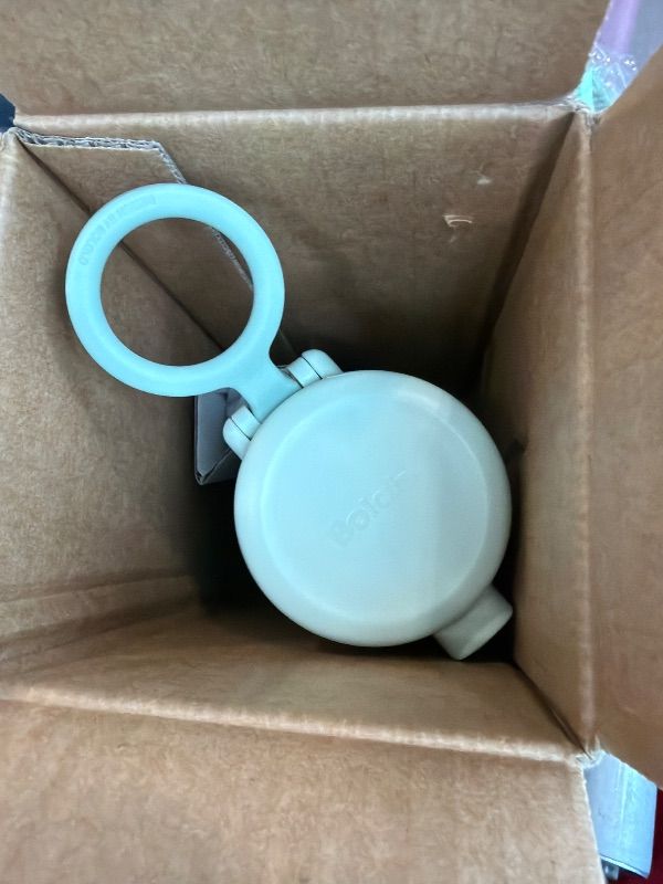 Photo 1 of **MINOR DAMAGE**
BOLOLO Portable Bottle Warmer for Travel, Super Fast Charging, Instant Breastmilk, Formula, Water, Milk Warmer with 10 Ounces Big Capacity, Baby Flask for Vehicle,car,Airplane Journey