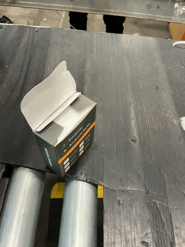 Photo 1 of ?2026 Upgarded?Wireless CarPlay Adapter for iPhone, Mini USB Design for Cars with Wired CarPlay, Fast Connection,5.8GHz WiFi,No Delay, Compatible with iOS 10+ & iPhone 6+, USB/Type C,Plug and Play