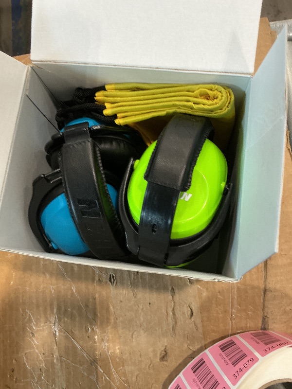 Photo 1 of ***ONE DAMAGE*** ZOHAN Kids Ear Protection 2 Pack,Kids Noise Canceling Headphone for Concerts, Monster Truck, Fireworks