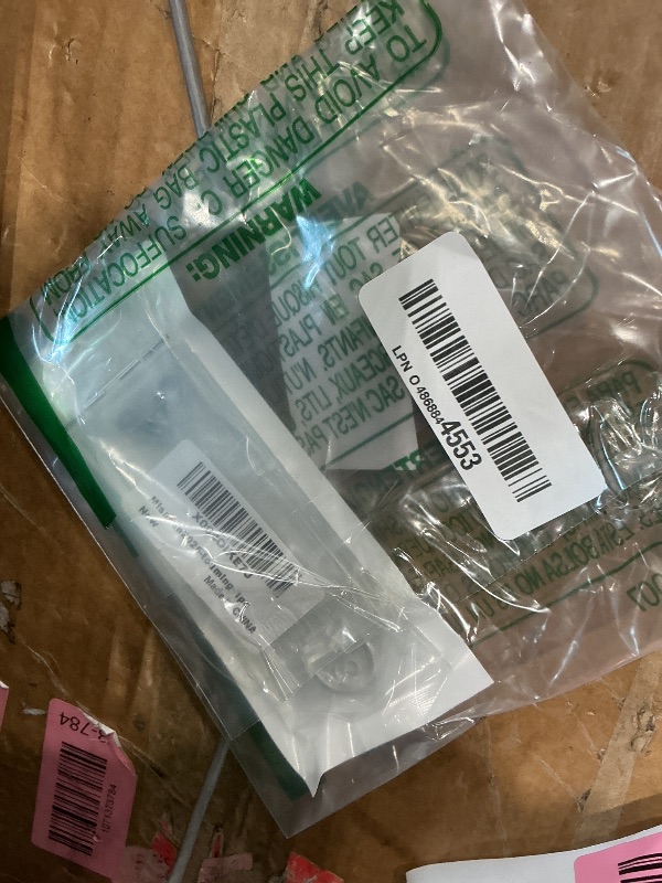 Photo 1 of 1 Light Switch Guard Cover, Baby Proof Wall Switch Cover Guard for Rocker Light Switch Protects Your Lights or Circuits from Being Accidentally Turned On or Off (Clear)