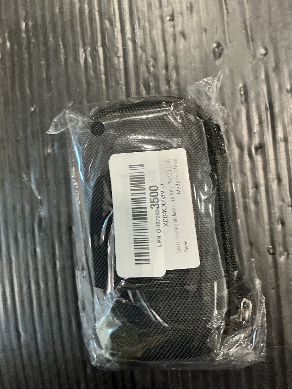 Photo 1 of **USED**
worfty Case for Anker MagSafe Compatible MagGo UFO 3-in-1 Charger, Storage Case Compatible with Anker MagGo UFO 3-in-1 Charger 15W Wireless Charger Station (Box Only, Black)