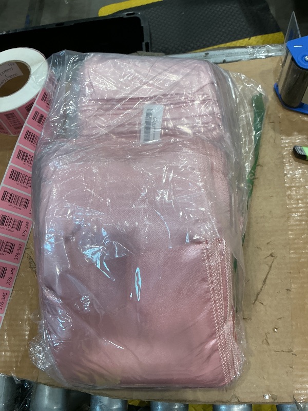 Photo 1 of 100 PCS Satin Chair Sashes Decorative Bow Chair Ribbon Bows Chairs Cover Band Back Sashes Ties for Wedding Party Ceremony Reception Events Banquet Restaurant Home Kitchen Decor(7 x108 inch,Rose Gold)