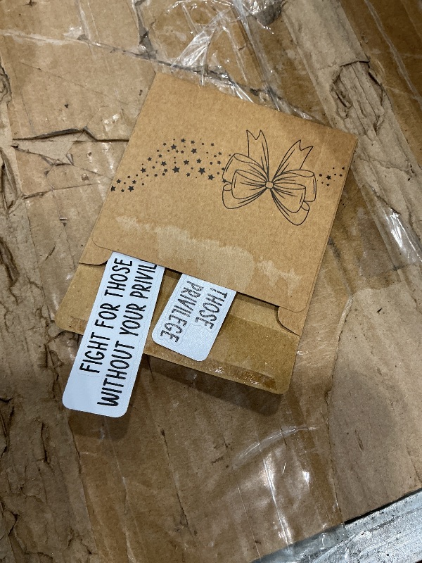 Photo 1 of (3pcs) Fight for Those Without Your Privilege Sticker Funny Sayings Quotes Inspirational Phrase Vinyl Decal Gift Stickers for Tumbler Laptop Kindle Water Bottles Tablet Books Phone - Size 3x1