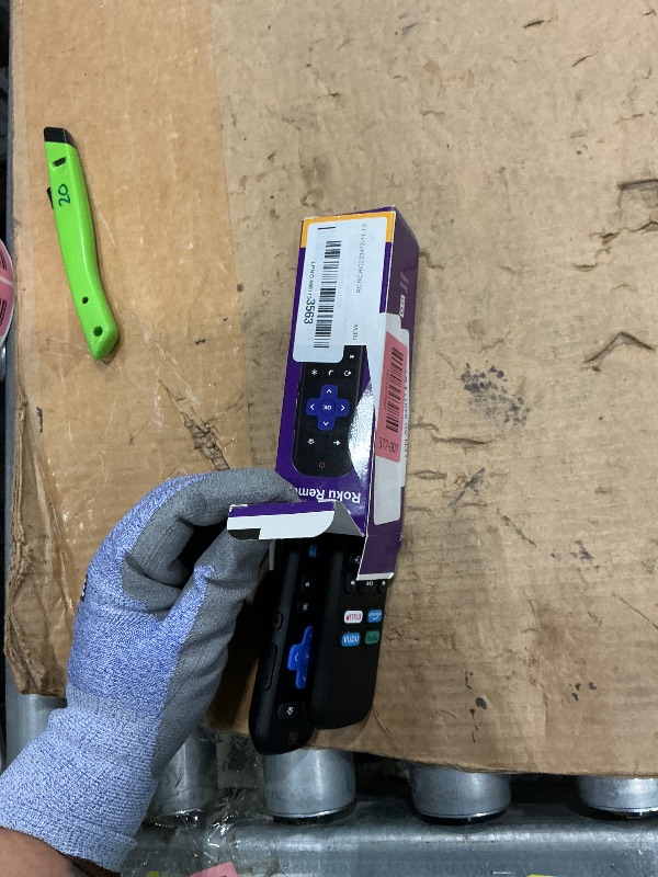 Photo 1 of (Pack of 2) Replaced Remote Control Only for Roku TV Compatible with TCL Roku/for Hisense Roku/for Insignia Roku/for Onn Roku TV/for Philips Roku Smart TVs (Not for Roku Stick and Box)