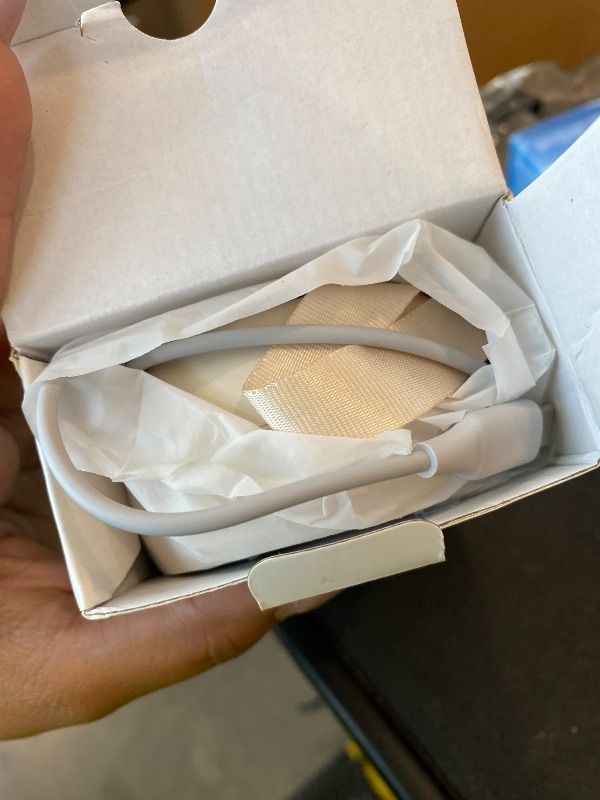 Photo 1 of **UNTESTED**
JISULIFE Handheld Portable Turbo Fan [16H Max Cooling Time], 4000mAh USB Rechargeable Personal Battery Operated Mini Small Pocket Fan with 5 Speeds for Travel/Outdoor/Vacation/Concerts - Brown