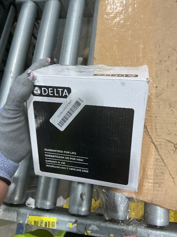 Photo 1 of **USED - MINOR DAMAGE**
Delta DT062412 4" Tile-in Square Shower Drain - Chrome