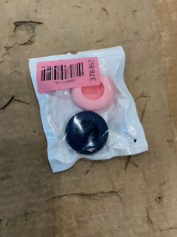 Photo 1 of [2 Pack] Princess Cruise Medallion Watch Adapters Holder for Carnival Medallion (2024, 2025,2026),Silicone Accessory Fits Watch Wristbands, Also for Apple AirTag Cat Collar Holder,0.9,Blue/Pink