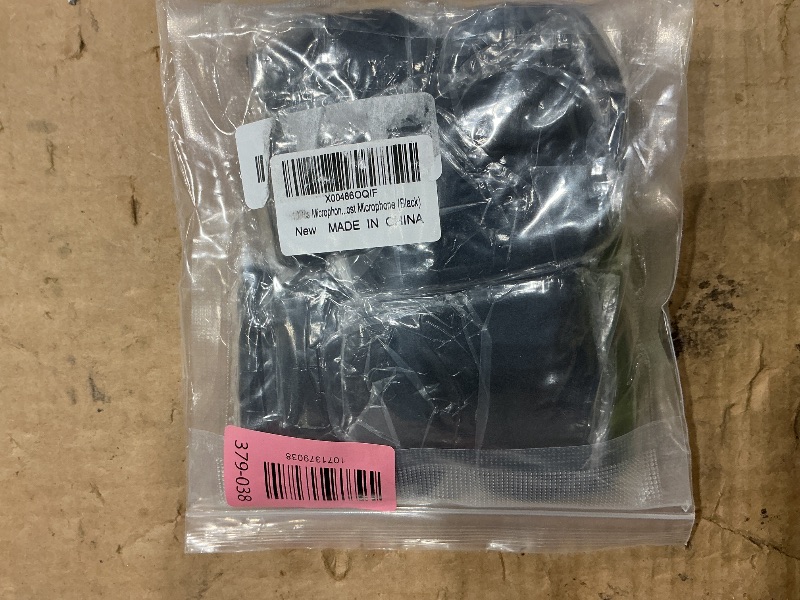 Photo 1 of 10  pieces microphone  sponge