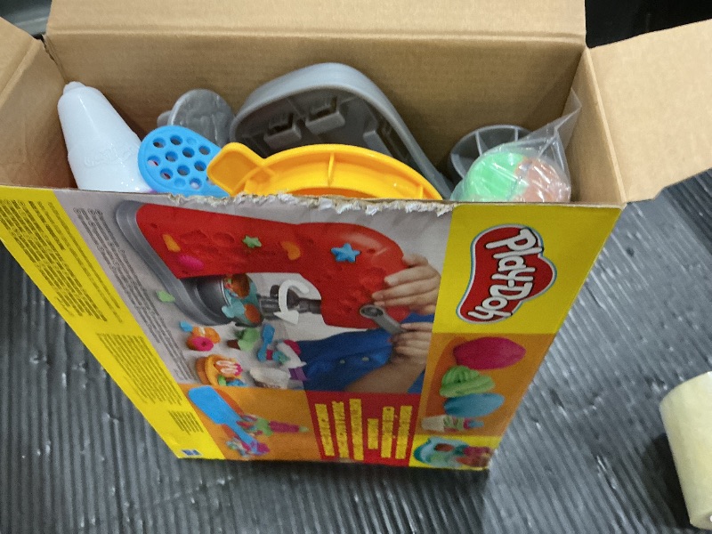 Photo 1 of **UNTESTED**
Play-Doh Kitchen Creations Magical Mixer Playset, Toy Mixer with Play Kitchen Accessories, Arts and Crafts for Kids 3 Years and Up