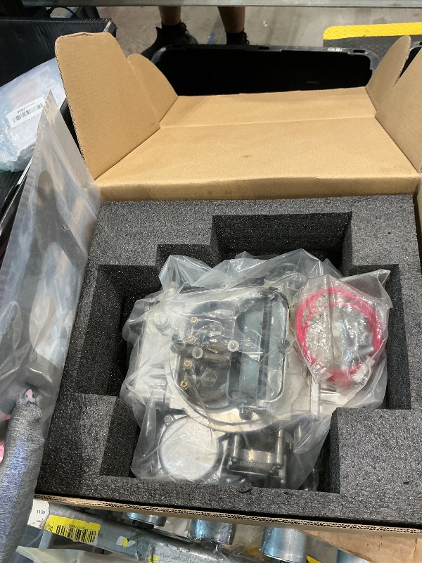 Photo 1 of 0-80457S Carburetor Replacement for Holley 600 CFM 4160 Carburetor 4 Barrel Electric Choke Carb