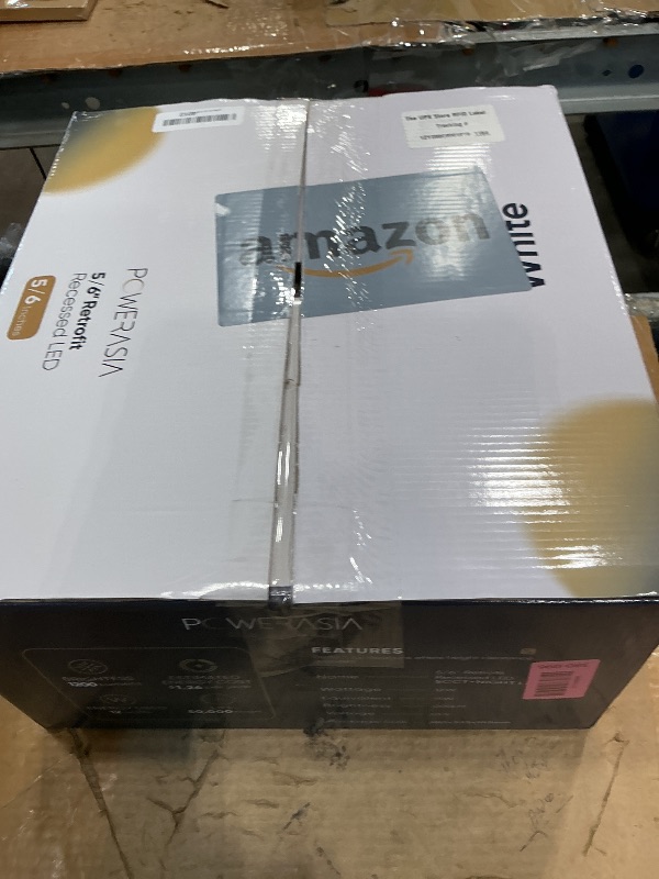 Photo 1 of 12 Pack 5/6 Inch LED Can Lights with Night Light, Metal 5CCT Retrofit Recessed Lighting Selectable 2700K-6000K Dimmable, 12W=75W, 1200LM Downlight with Metal Smooth Trim - ETL and Energy Star