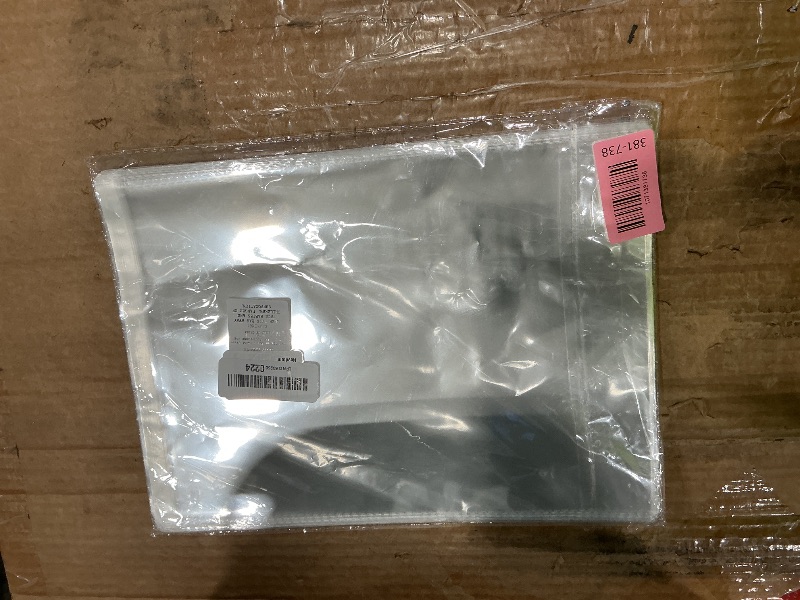 Photo 1 of 100 Pieces (9x12 Inch) Clear Plastic Bags for Packaging, Clothing & T-Shirts Strong Packing Self Adhesive Cellophane Bag