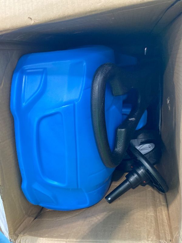 Photo 1 of **MISSING PARTS**
Step2 Whisper Ride Cruiser Kids Push Car, Ride On Toy, Stroller Substitute, Includes Seat Belt & Horn, Made of Durable Plastic, Max Weight 50 lbs., For Toddlers 1.5-4 Years Old, Blue
