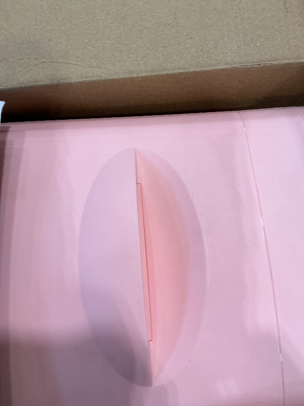Photo 1 of **SOLD AS IS NO REFUND/RETURN** SEE COMMENTS!~
Frigidaire EFMIS171 Retro Mini Portable Personal Fridge - Ideal for Home, Office or Dorm - Includes Carrying Handle, AC/DC Wall/Car Charger (Pink)