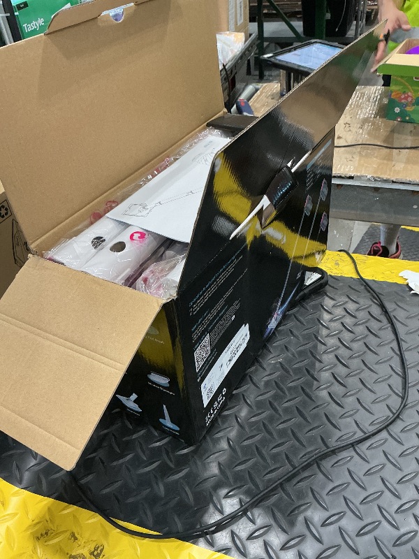 Photo 1 of 10-in-1 Steam Cleaner, Steam Mop & Detachable Handheld Steam Cleaner, 320ml Water Tank, 10s Fast Heating, Portable Steamer for Kitchen, Floor, Tiles, Window, BBQ Grill, Car, Bright White