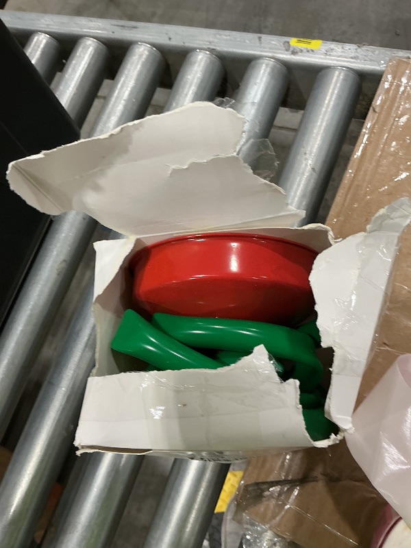 Photo 1 of 1 Set Christmas Tree Watering Funnel, Wide Spout Christmas Tree Funnel Watering System with 59Inch Green Long Hose Xmas Tree Watering Device Plant Watering Tool for Indoor Outdoor Plants