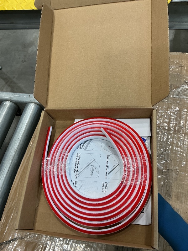 View 2 of 0.25" x 0.25" Slim Quarter Round Molding,10FT Self Adhesive Flexible Trim for Small Gaps, Countertop Wall Seam, Window Sill, Desk & Cabinet Edge, Peel and Stick Finishing Strip