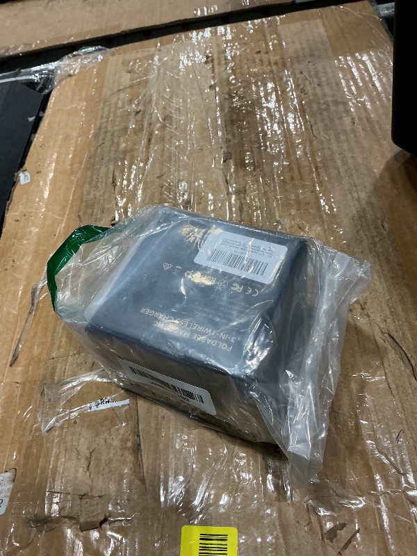 Photo 1 of ?2026 Upgraded?Wireless Charger 3 in 1, Foldable Wireless Charging Station with Night Light for Apple MagSafe Charger, Travel Magnetic Charger Stand, Nightstand Fast 15W Charging Station (20W Adapter)