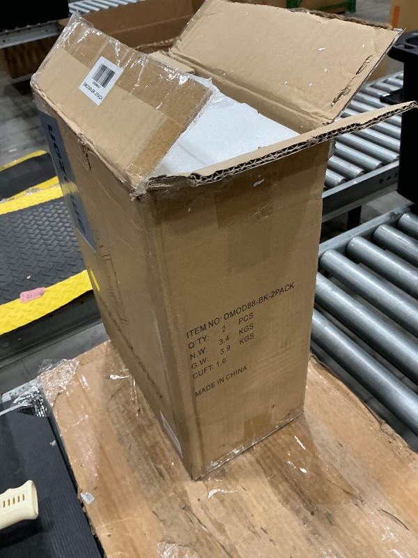 Photo 1 of **UNTESTED**
Odeums Outdoor Wall Lantern, Exterior Wall Mount Lights, Outdoor Wall Sconces, Wall Lighting Fixture (2 Pack)