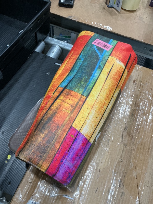 Photo 1 of [1 PACK] Kitchen Mats for Floor Colorful kitchen rugs Cool Wooden Abstract Anti Fatigue Kitchen Mats Waterproof Floor Mats Cushioned Non-Skid Standing Mats for Laundry, Sink, Set of 2,17.3 x 28+17.3 x 47 Inch