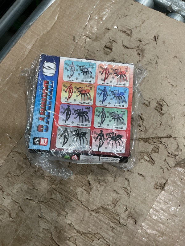 Photo 1 of (Assembly Required) T-Spider 13 Action Figure Set -Titan 13 Action Figure with Sucker Spider13 Collectible 3D Printed Toys Highly Detailed Action Figures for Collectors and Fans - Blue