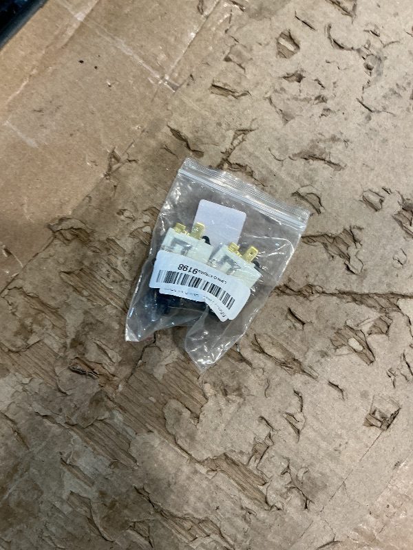 Photo 1 of (2 Set) QP2-4.7 4 Pin Refrigerator Starter PTC Start Relay 6750C-0005P Refrigerator Overload Protector Compatible with Kenmore Vissani LG Refrigerator Compressor for Fridges Wine Coolers