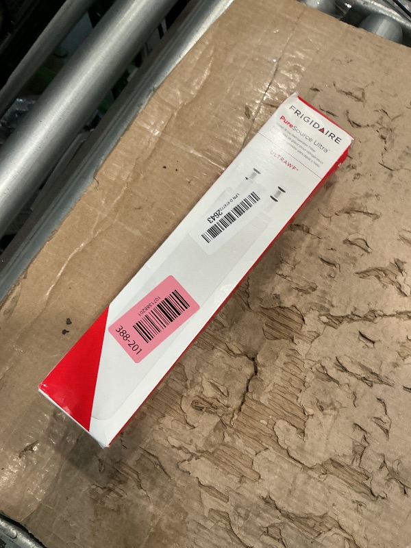 Photo 1 of FRIGIDAIRE ULTRAWF Pure Source Ultra Water Filter, Original, White, 1 Count