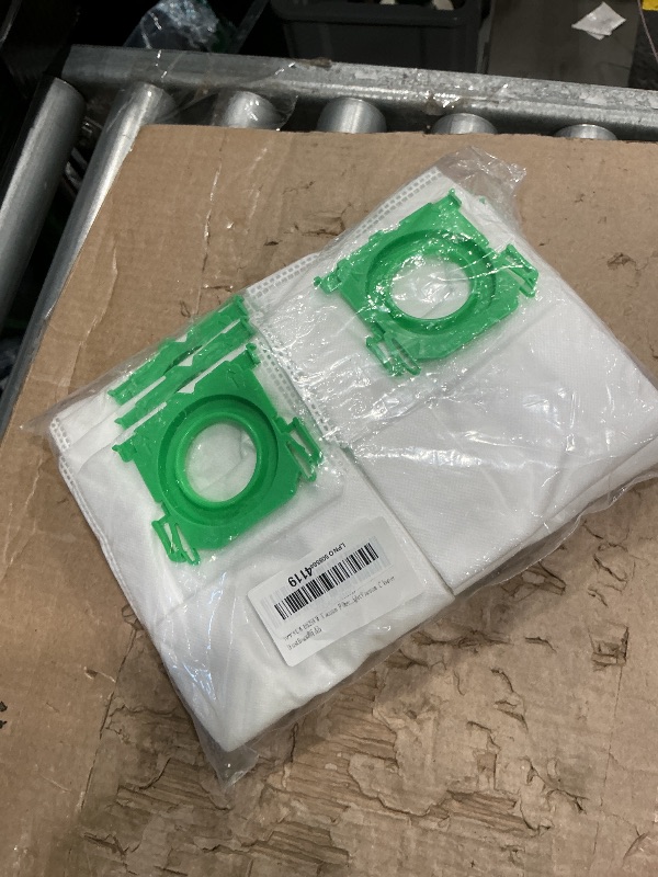 Photo 1 of 10-PACK 6629AM Vacuum Filter Bag for Sebo Airbelt K Series Upright Vacuum Cleaner Dust Bags