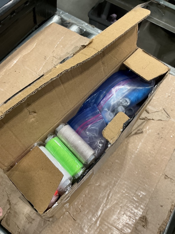 Photo 1 of 100 Colors All Purpose Sewing Thread Polyester Spools 250 Yards Per Spool for Hand Stitching, Machine, Quilting and Crafts