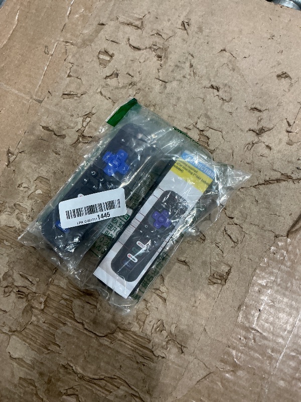 Photo 1 of (Pack of 2) Replacement for Roku TV Remote Control, Compatible with TCL Roku/Hisense Roku/Onn Roku/Roku Built-in Smart TVs. (Not Compatible with Roku Sticks or Box). 1 Year Warranty.