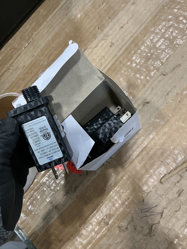 Photo 1 of ?4 Pcs? Replacement Yard Inflatable and LED Power Supply?12V1.25A US Plug?120vac 60hz Class 2 Power Supply?for Halloween/Christmas/Thanksgiving Inflatable and Lighting Equipment