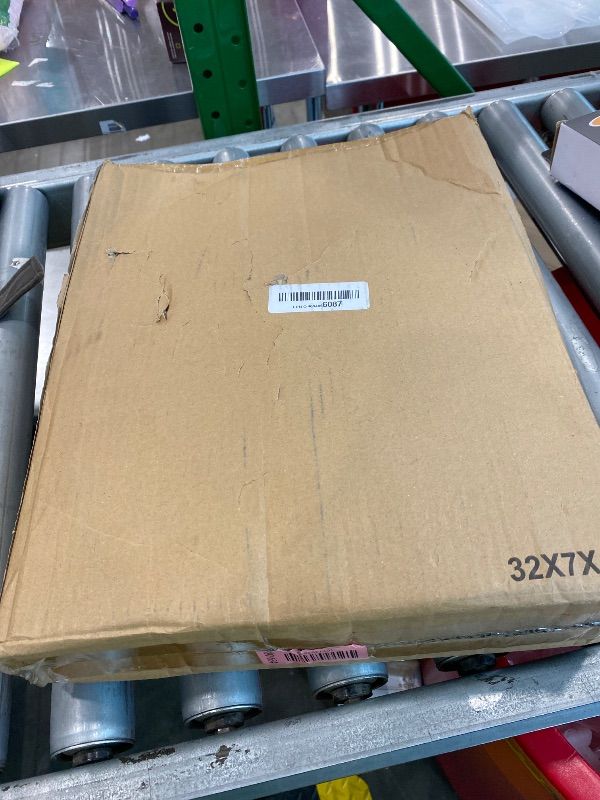 Photo 1 of 1-1/4" x 100ft PVC Lay Flat Water Pump Discharge Hose with NPT Pin Lug and Nipple Fittings, Heavy Duty Reinforced Pool Backwash Hose Assembly