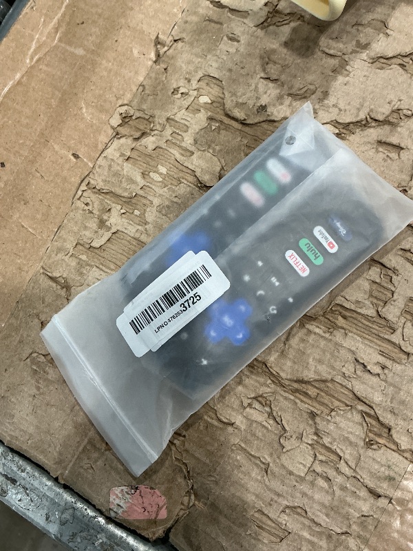 Photo 1 of (Pack of 2) Replacement Remote Control Only for Roku TV, Compatible for TCL Roku/Hisense Roku/Onn Roku/Sharp Roku/Element Roku/Westinghouse Roku/Philips Roku Smart TVs (Not for Roku Stick and Box)