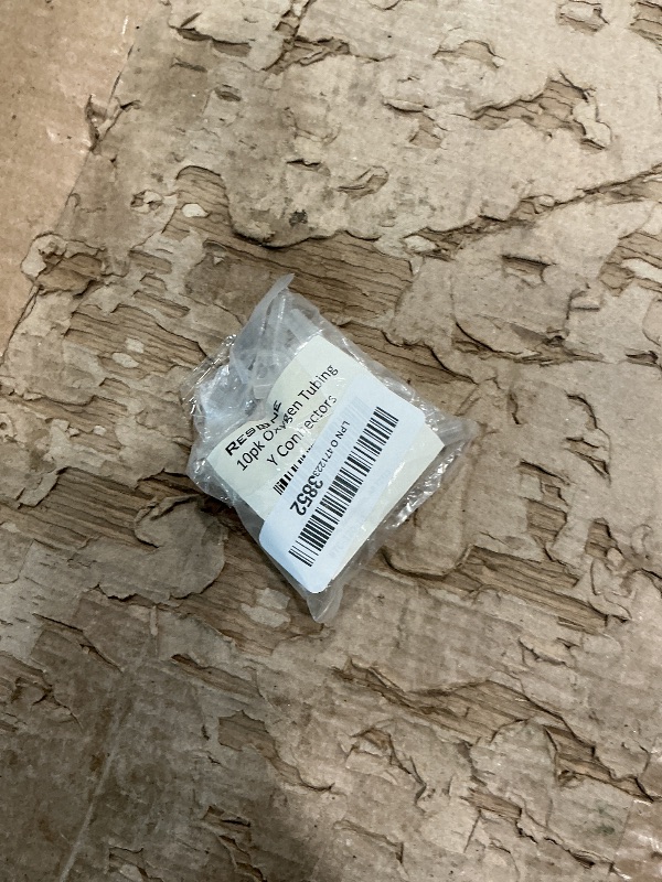 Photo 1 of 10pk Oyxgen Tubing Y Connectors