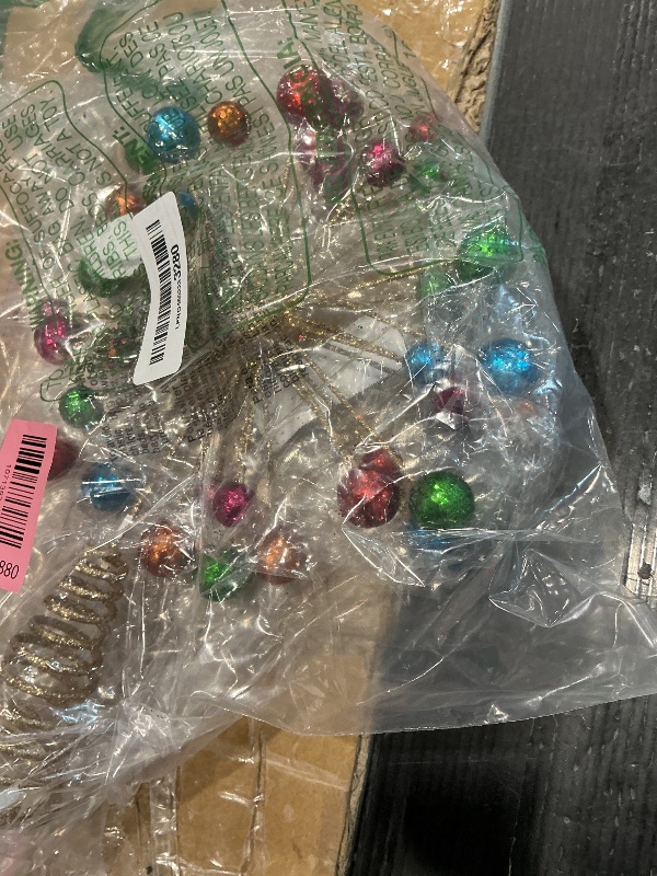 Photo 1 of 11.5 Inch Starburst Christmas Tree Topper