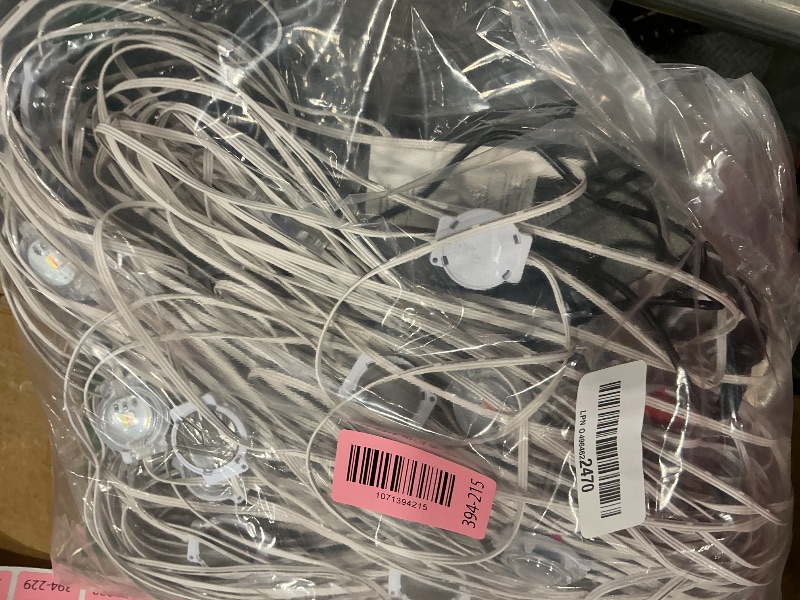 Photo 1 of **MISSING PARTS**
INZIDOL Permanent Outdoor Lights,200FT RGB Eave Light,IP67 Waterproof Lighting for House,Smart LED with App/Remote Control for Outdoor Decor,Garden Decor,Party,Holiday