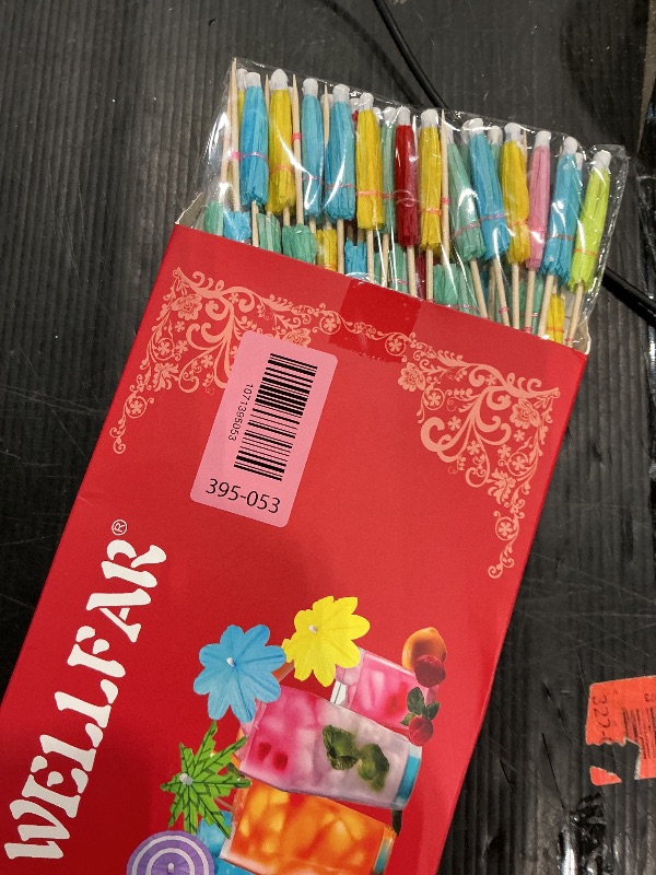 Photo 1 of ?150 PCS - 3 Styles?Cocktail Umbrellas Picks, Mini Drink Umbrella Toothpicks for Tropical Tiki Hawaiian Luau Party, Tiny Paper Parasol for Drink Garnish, Decoration, Beverage Sticks, Cupcake Topper.