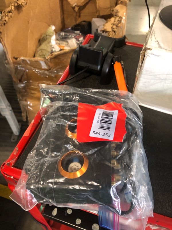 Photo 1 of ** sold as is no refund/return** see comments
Douk Audio ST-01 PRO 200W Bluetooth Amplifier, 2 Channel Vacuum Tube Power Amp with USB DAC/Coaxial Optical Inputs/VU Meter/Treble Bass Control for Home Theater/Stereo Speakers (Upgrade Version)