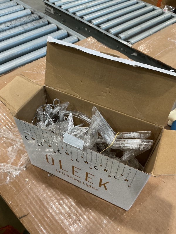 Photo 1 of *MISSING PARTS - see clerk notes*
OLEEK Ramadan Lights Decorations - Ramadan Decorations for Home 2026 - Ramadan Decoration Lights - Ramadan Gifts for Kids - Ramadan Decor - Ramadan String Lights ???? ????? - Ramadan led Lights