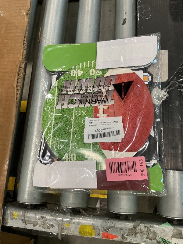 Photo 1 of 10PCS Football Party Decorations Football Table Centerpiece Football Honeycomb Centerpieces Table Toppers for Football Birthday Party Football Game