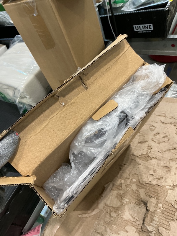 Photo 1 of **UNTESTED**
Rotating Makeup Organizer, DIY 8 Adjustable Layers Spinning Skincare Organizer, Cosmetic Display Case with Brush Holder Perfume Tray, Multi-Function Storage Carousel for Vanity Bathroom Countertop