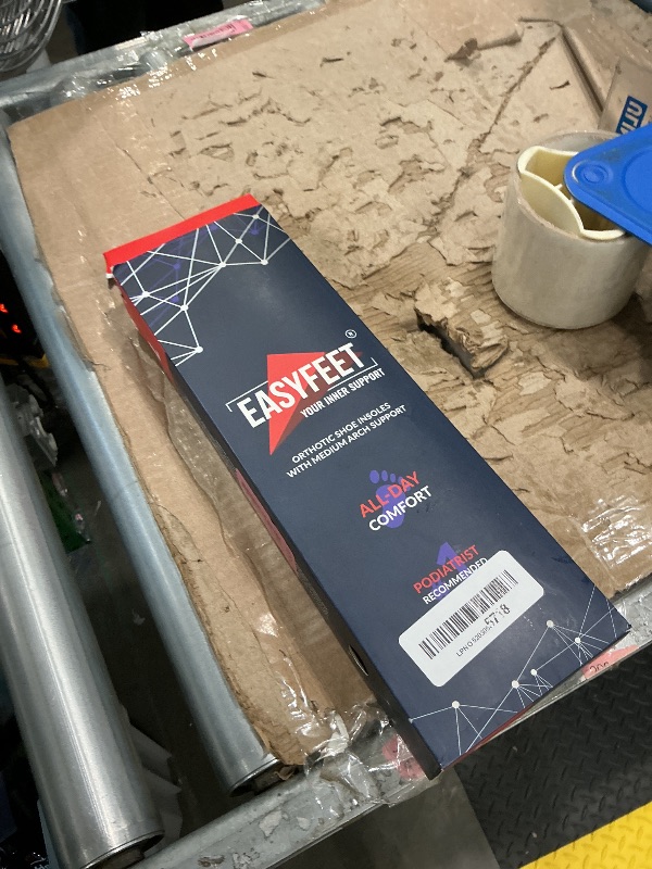 Photo 1 of [New 2026] Orthotic Work Insoles - Work Boot Inserts for Standing All Day - Anti Fatigue Medium Arch Support Shoe Insoles Men Women Insert for Plantar Fasciitis - Flat Feet Leg Feet Pain Relief