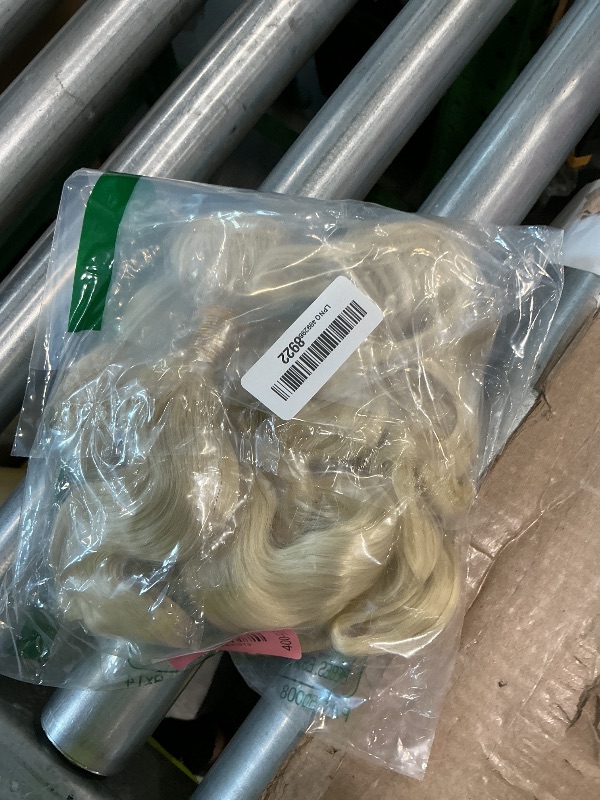 Photo 1 of *MAJOR DAMAGE*
Luxvogue 20 22 24 Inch Inch Blonde 613 Body Wave Bundles Human Hair Unprocessed Brazilian Virgin Quick Weave Bundles Double Weft for Black Women